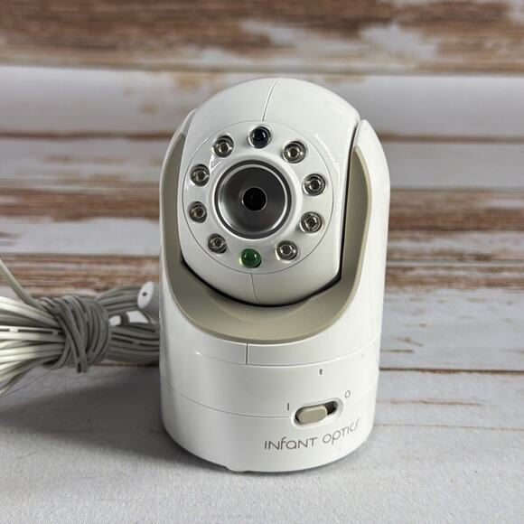 Infant Optics DXR-8 Add-On Camera White Compatible w/ DXR-8 PRO - Picture 2 of 4